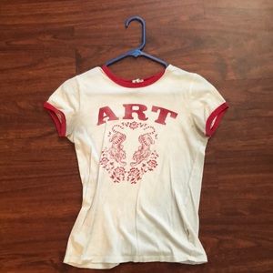 Casual designed shirt.